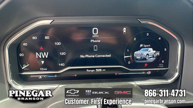 new 2025 GMC Sierra 1500 car, priced at $87,684