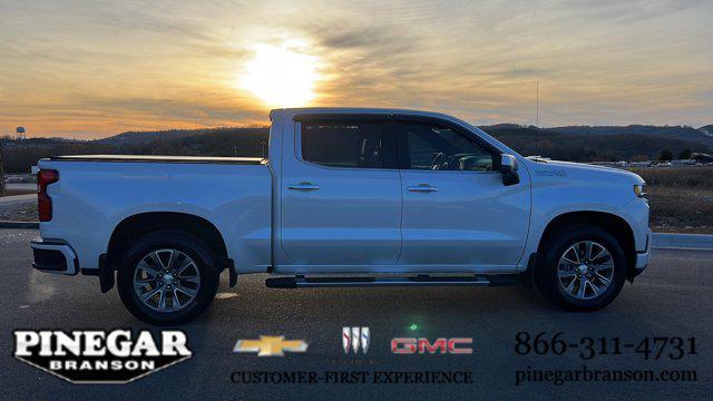 used 2019 Chevrolet Silverado 1500 car, priced at $35,977