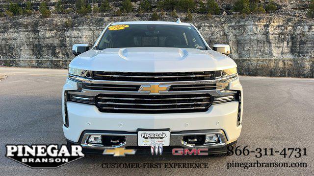 used 2019 Chevrolet Silverado 1500 car, priced at $35,977