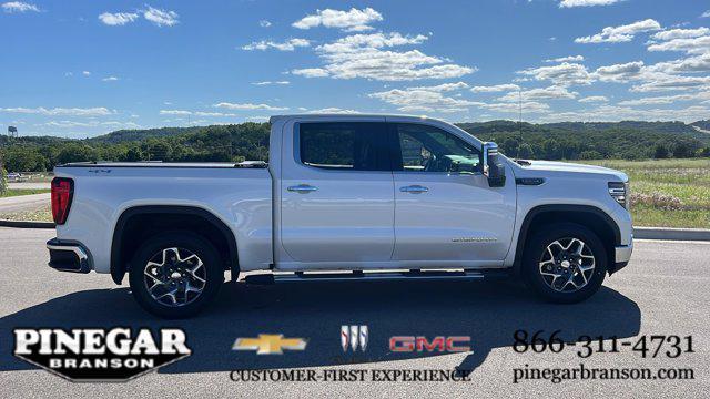 used 2023 GMC Sierra 1500 car, priced at $53,977