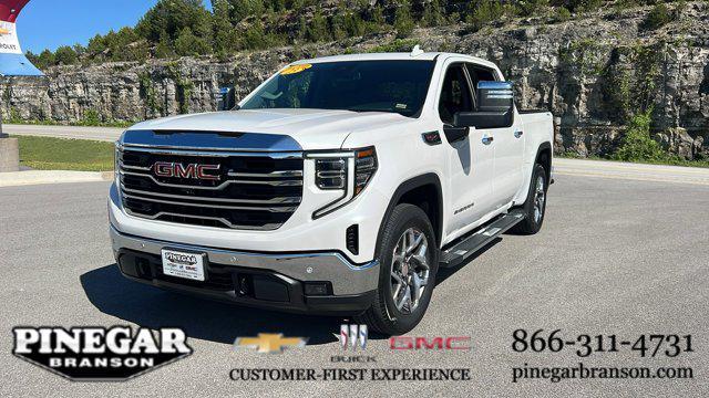 used 2023 GMC Sierra 1500 car, priced at $53,977