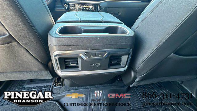 used 2023 GMC Sierra 1500 car, priced at $53,977