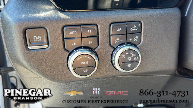 used 2023 GMC Sierra 1500 car, priced at $53,977