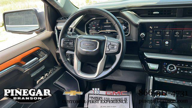 used 2023 GMC Sierra 1500 car, priced at $58,977