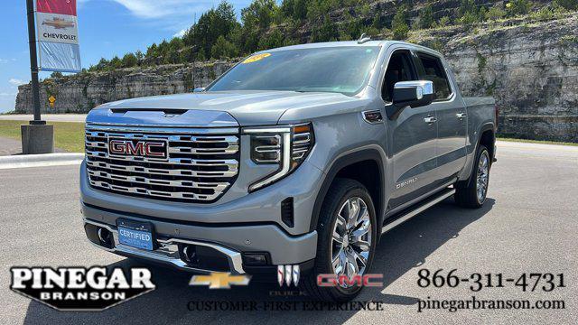 used 2023 GMC Sierra 1500 car, priced at $58,977