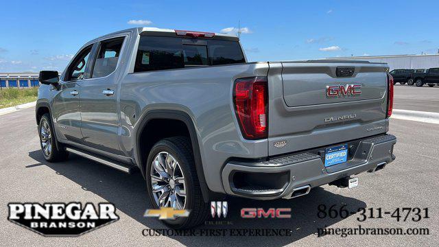 used 2023 GMC Sierra 1500 car, priced at $58,977