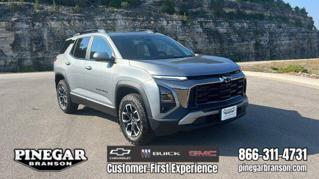 new 2026 Chevrolet Equinox car, priced at $34,940