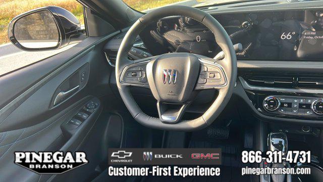 new 2026 Buick Envista car, priced at $28,655