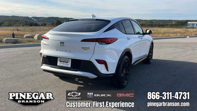 new 2026 Buick Envista car, priced at $28,655