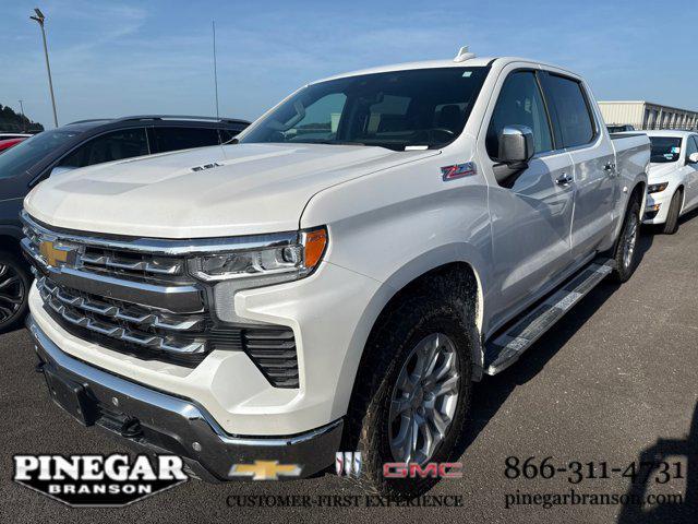 used 2023 Chevrolet Silverado 1500 car, priced at $44,977