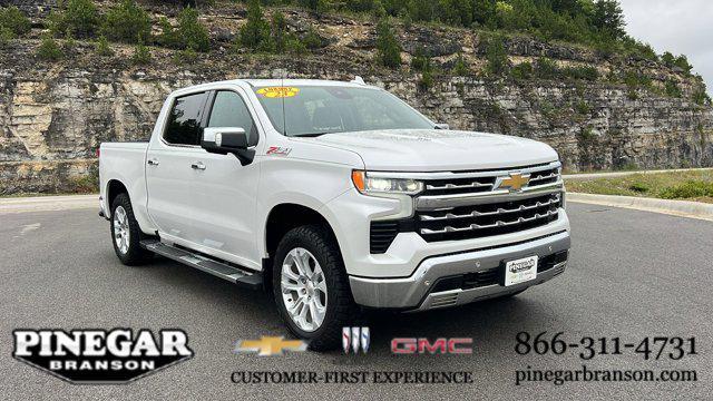 used 2023 Chevrolet Silverado 1500 car, priced at $44,977