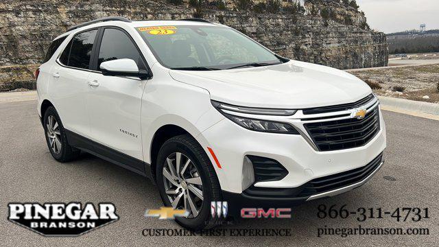 used 2023 Chevrolet Equinox car, priced at $27,977