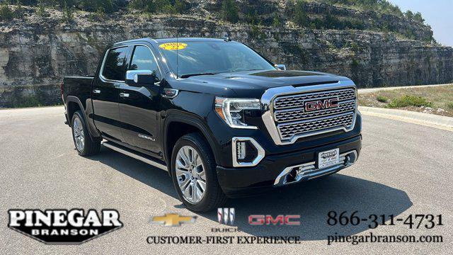 used 2022 GMC Sierra 1500 car, priced at $46,977