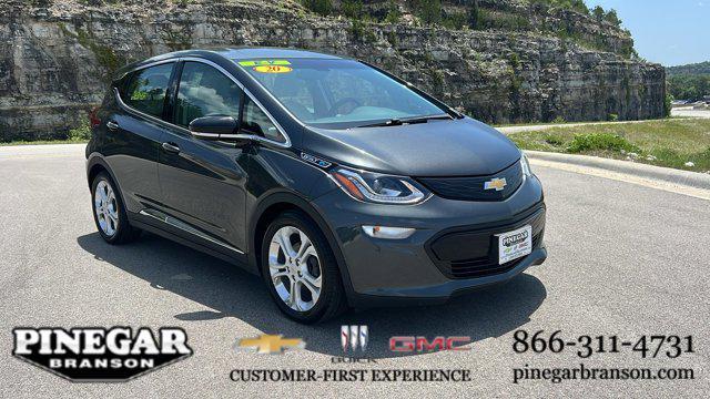 used 2020 Chevrolet Bolt EV car, priced at $15,977