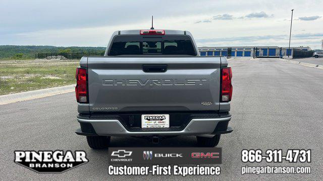 new 2025 Chevrolet Colorado car, priced at $39,415