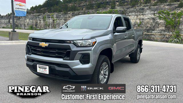 new 2025 Chevrolet Colorado car, priced at $39,415