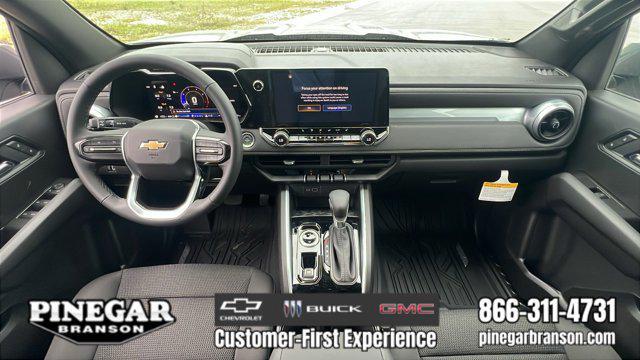 new 2025 Chevrolet Colorado car, priced at $39,415