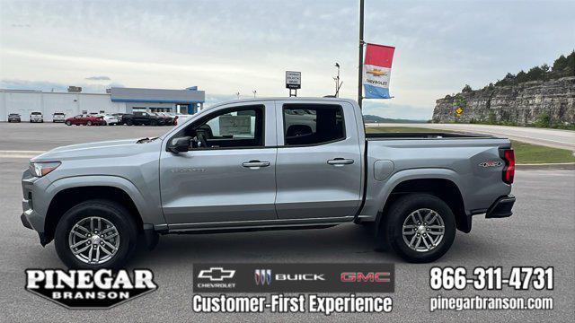 new 2025 Chevrolet Colorado car, priced at $39,415