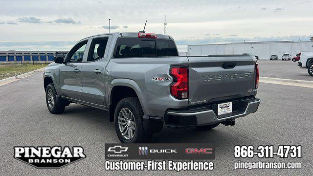 new 2025 Chevrolet Colorado car, priced at $39,415