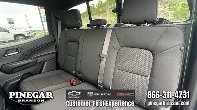 new 2025 Chevrolet Colorado car, priced at $39,415