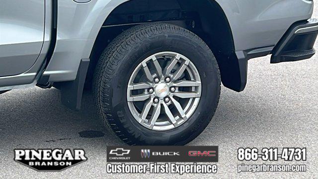 new 2025 Chevrolet Colorado car, priced at $39,415