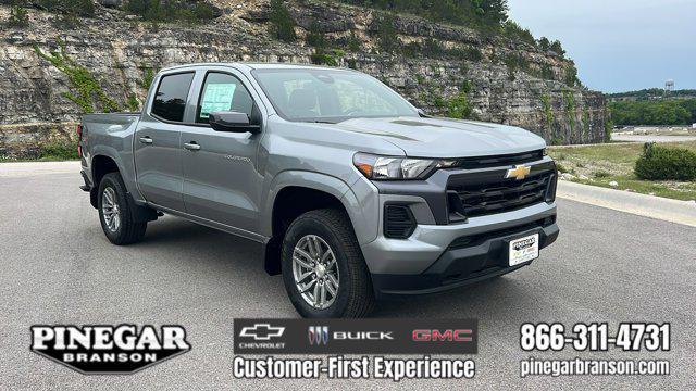 new 2025 Chevrolet Colorado car, priced at $39,415