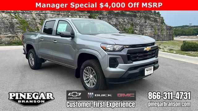 new 2025 Chevrolet Colorado car, priced at $37,415