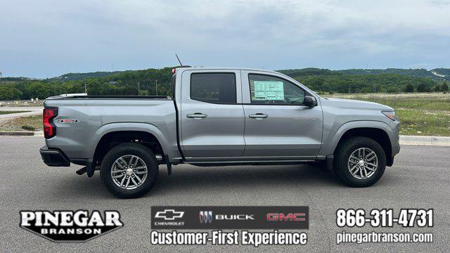 new 2025 Chevrolet Colorado car, priced at $39,415