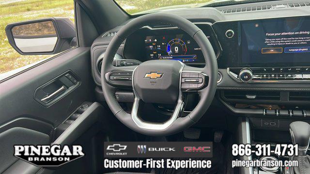 new 2025 Chevrolet Colorado car, priced at $39,415