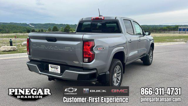 new 2025 Chevrolet Colorado car, priced at $39,415