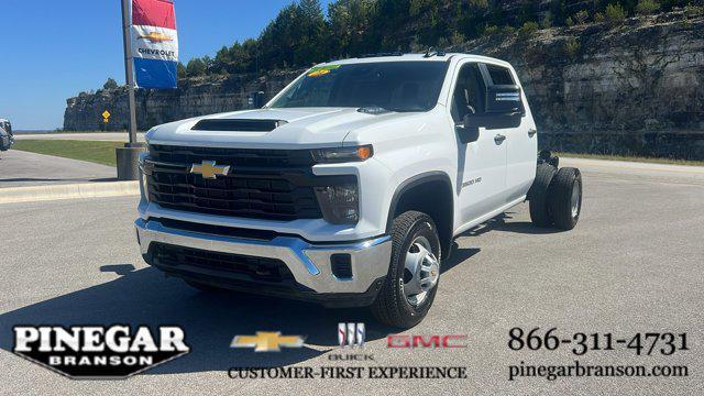 used 2024 Chevrolet Silverado 3500 car, priced at $52,977
