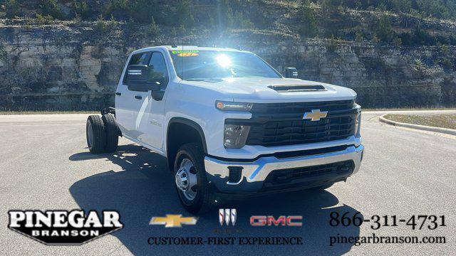 used 2024 Chevrolet Silverado 3500 car, priced at $52,977