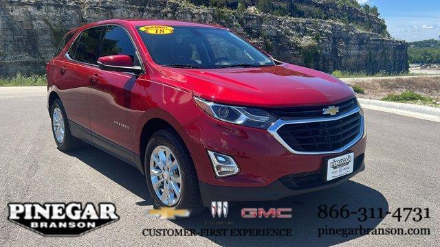 used 2018 Chevrolet Equinox car, priced at $14,977