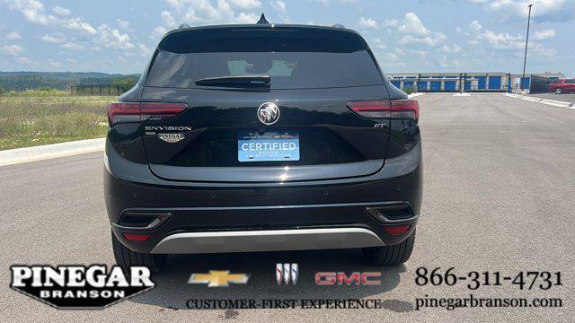 used 2023 Buick Envision car, priced at $34,977