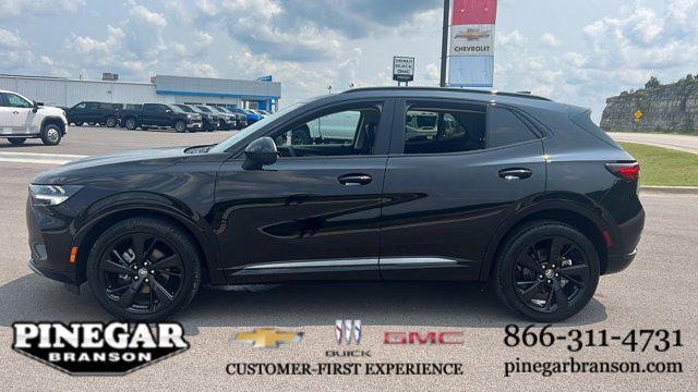 used 2023 Buick Envision car, priced at $34,977