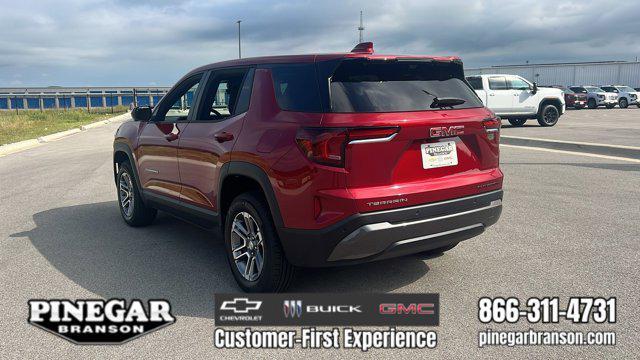 new 2026 GMC Terrain car, priced at $32,003