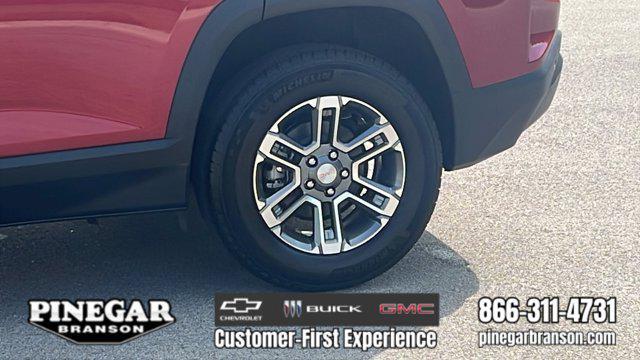 new 2026 GMC Terrain car, priced at $32,003