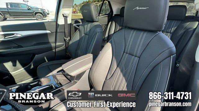 new 2025 Buick Envision car, priced at $45,494