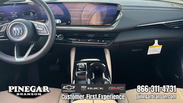 new 2025 Buick Envision car, priced at $37,039