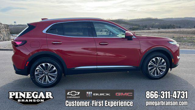 new 2025 Buick Envision car, priced at $37,039