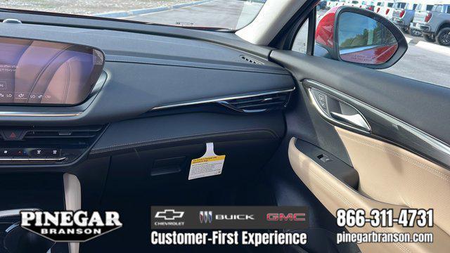 new 2025 Buick Envision car, priced at $37,039