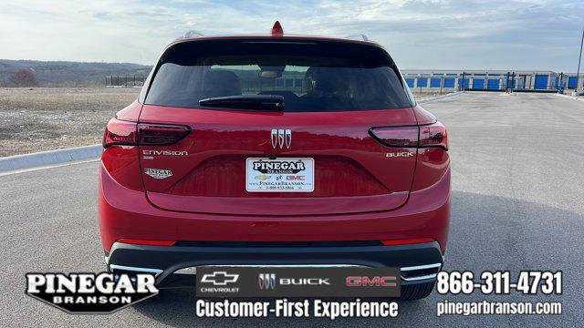 new 2025 Buick Envision car, priced at $37,039