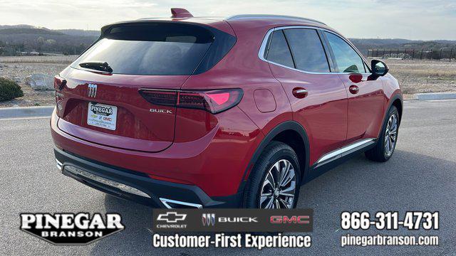new 2025 Buick Envision car, priced at $37,039