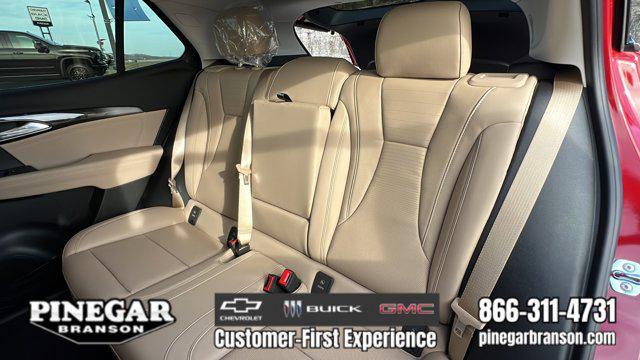 new 2025 Buick Envision car, priced at $37,039