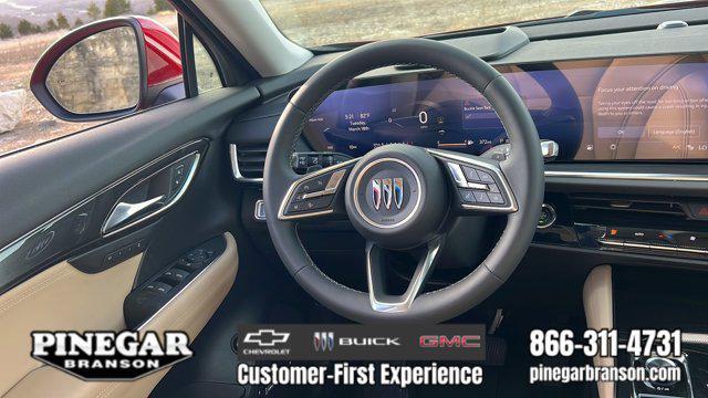 new 2025 Buick Envision car, priced at $37,039