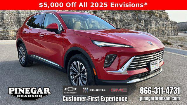 new 2025 Buick Envision car, priced at $37,039