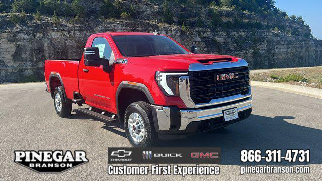 new 2025 GMC Sierra 2500 car, priced at $52,120
