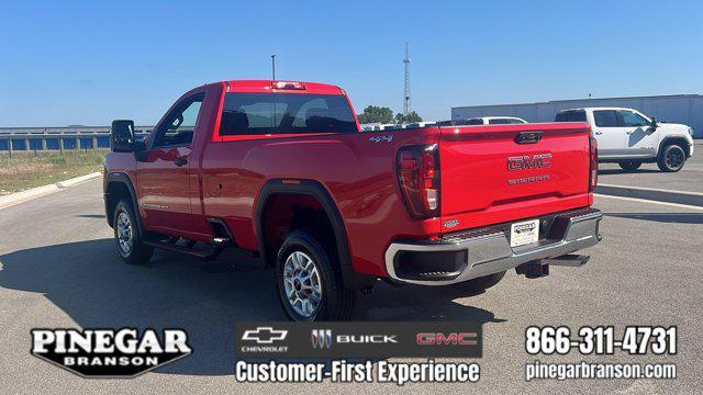 new 2025 GMC Sierra 2500 car, priced at $52,120