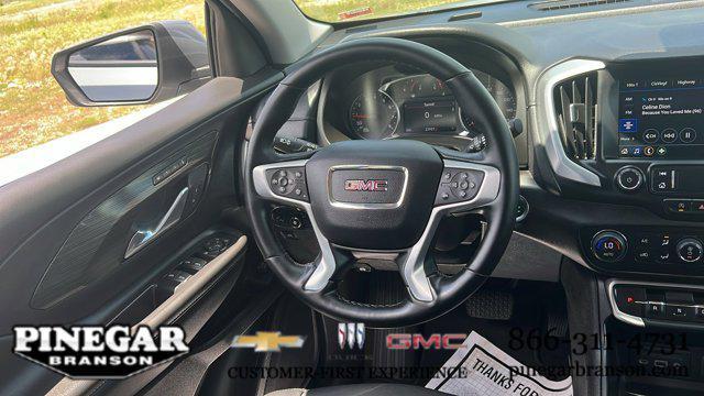 used 2024 GMC Terrain car, priced at $27,977