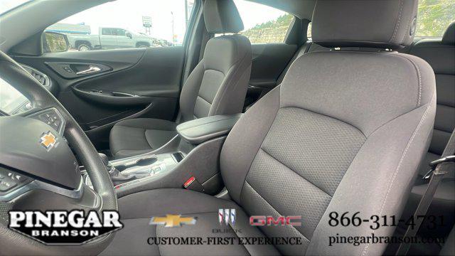 used 2023 Chevrolet Malibu car, priced at $18,477